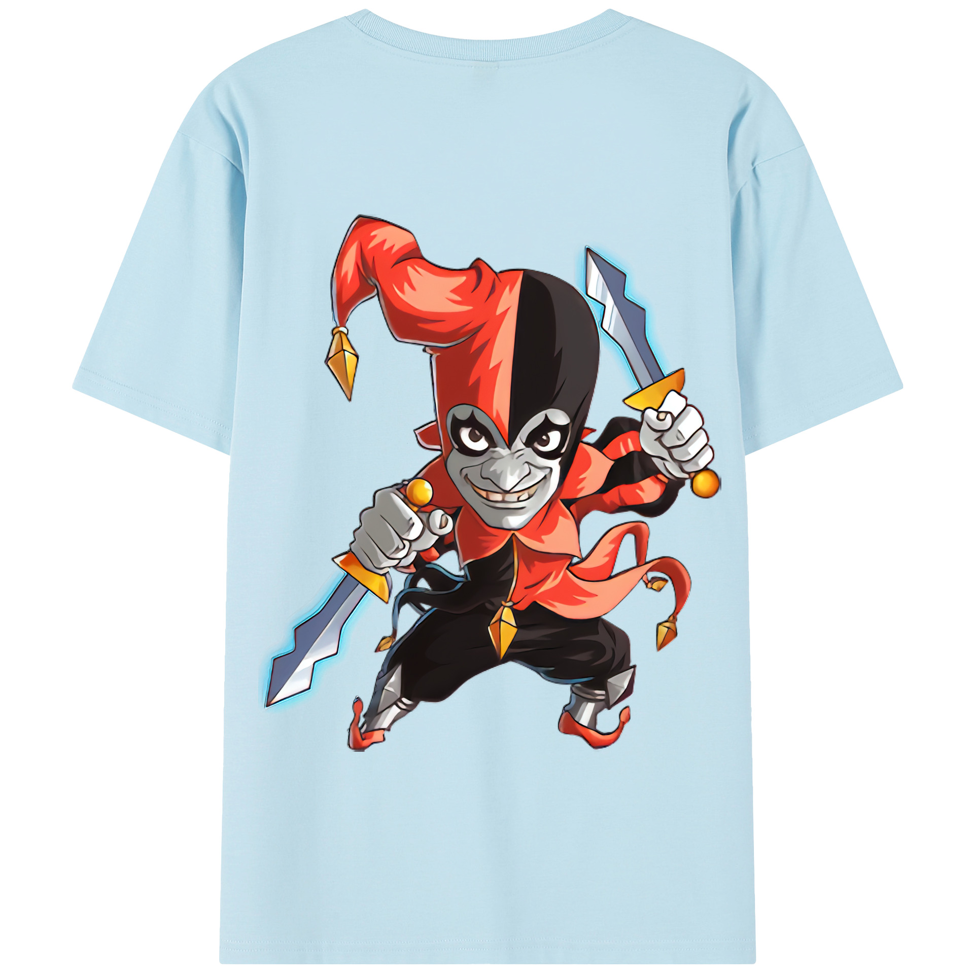 リーグ・オブ・レジェンド League of Legends LOL 綿100％半袖Tシャツ（背面プリント）